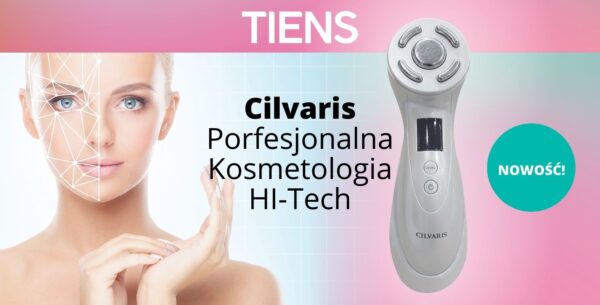 CILVARIS TIENS odmładzające urządzenie kosmetyczne Hi-Tech