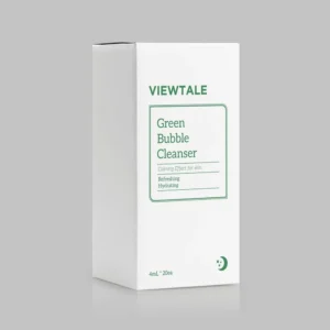 VIEWTALE Green Bubble Cleanser, zielony żel bąbelkowy