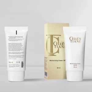 CELLES TIANE Krem nawilżający z filtrem SPF50